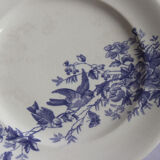 Plate on piedouche Longwy