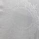 Large damask tablecloth - 2m x 4m10 - monogrammed BL, 1930