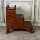 Escalier de bibliothèque Regency, Angleterre vers 1800