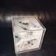Cube pour photos en plexi plexiglas cadre