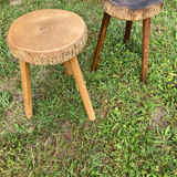 Sofa end stools