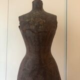 Mannequin buste en bois