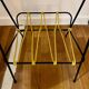 Steel wire and vintage scoubidou floor lamp 60