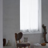 Danish chair from the mid-20th century, dining/office chair in lamb's wool, Eva Koppel, 1950s.