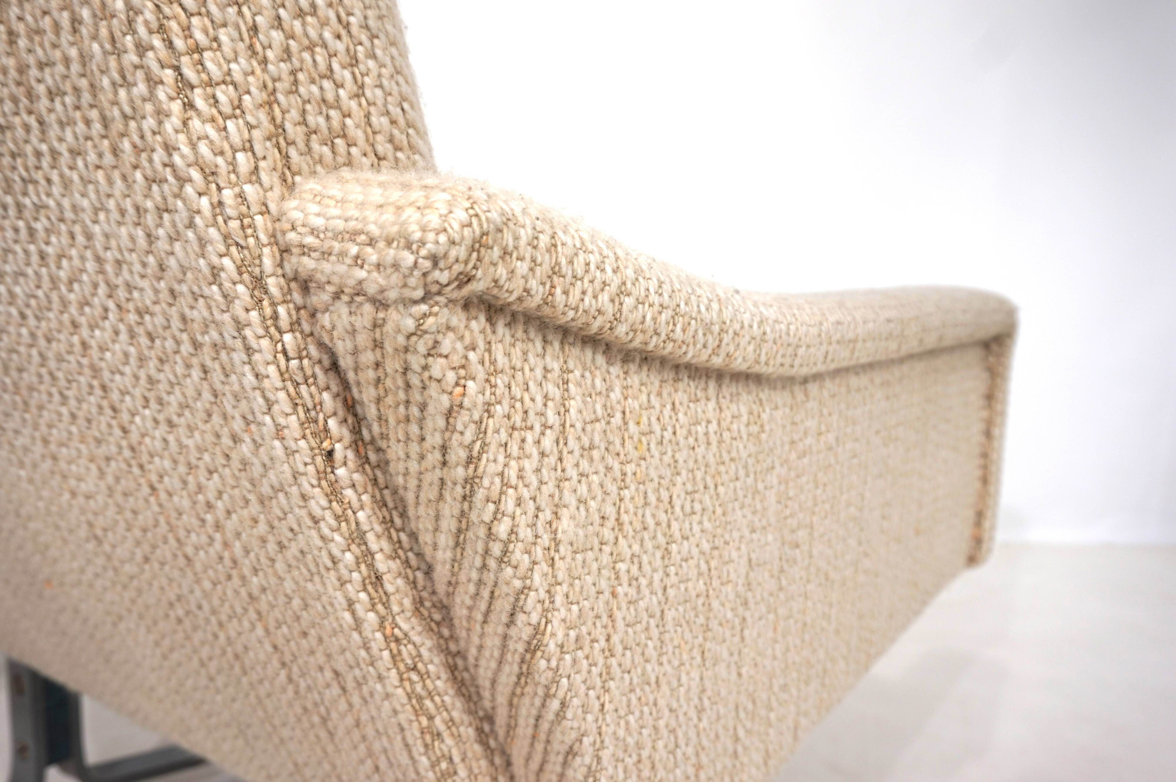 Ensemble de deux chaises longues cantilever Röhl, 1960