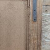 Burmese teak mirror