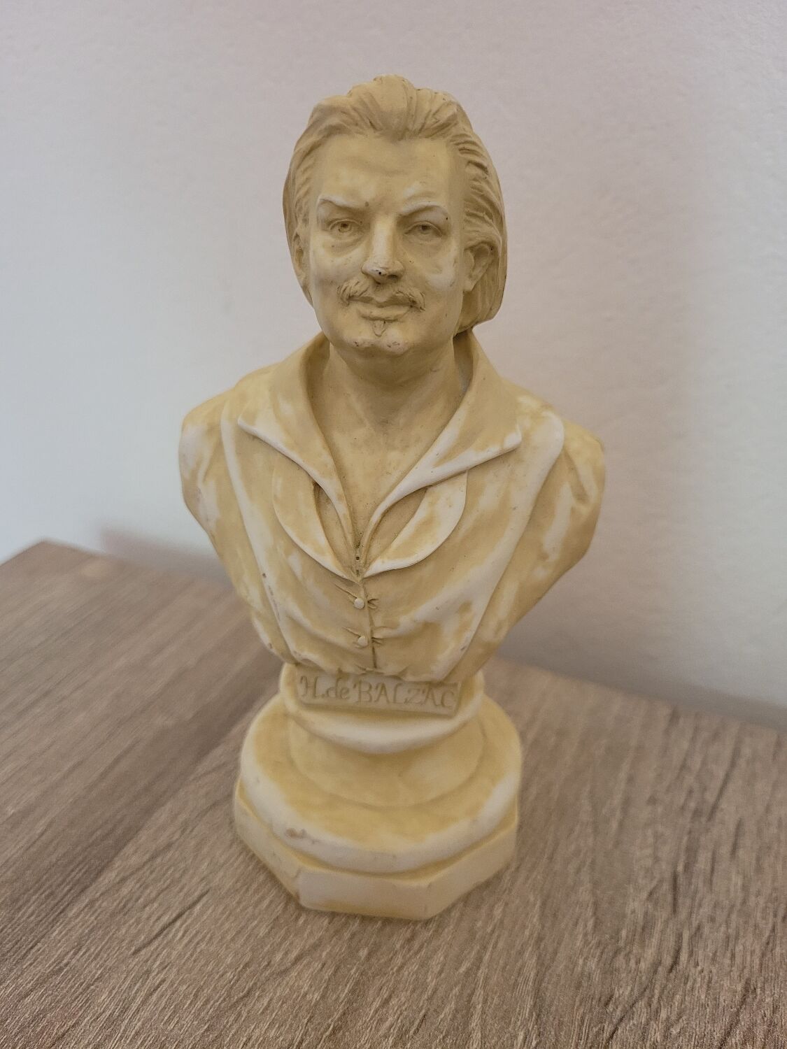 Bust Honoré de Balzac