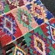 Tapis Berbere Boucherouite 90x200 Cm