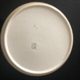 Plat en faience art deco ditmar urbach