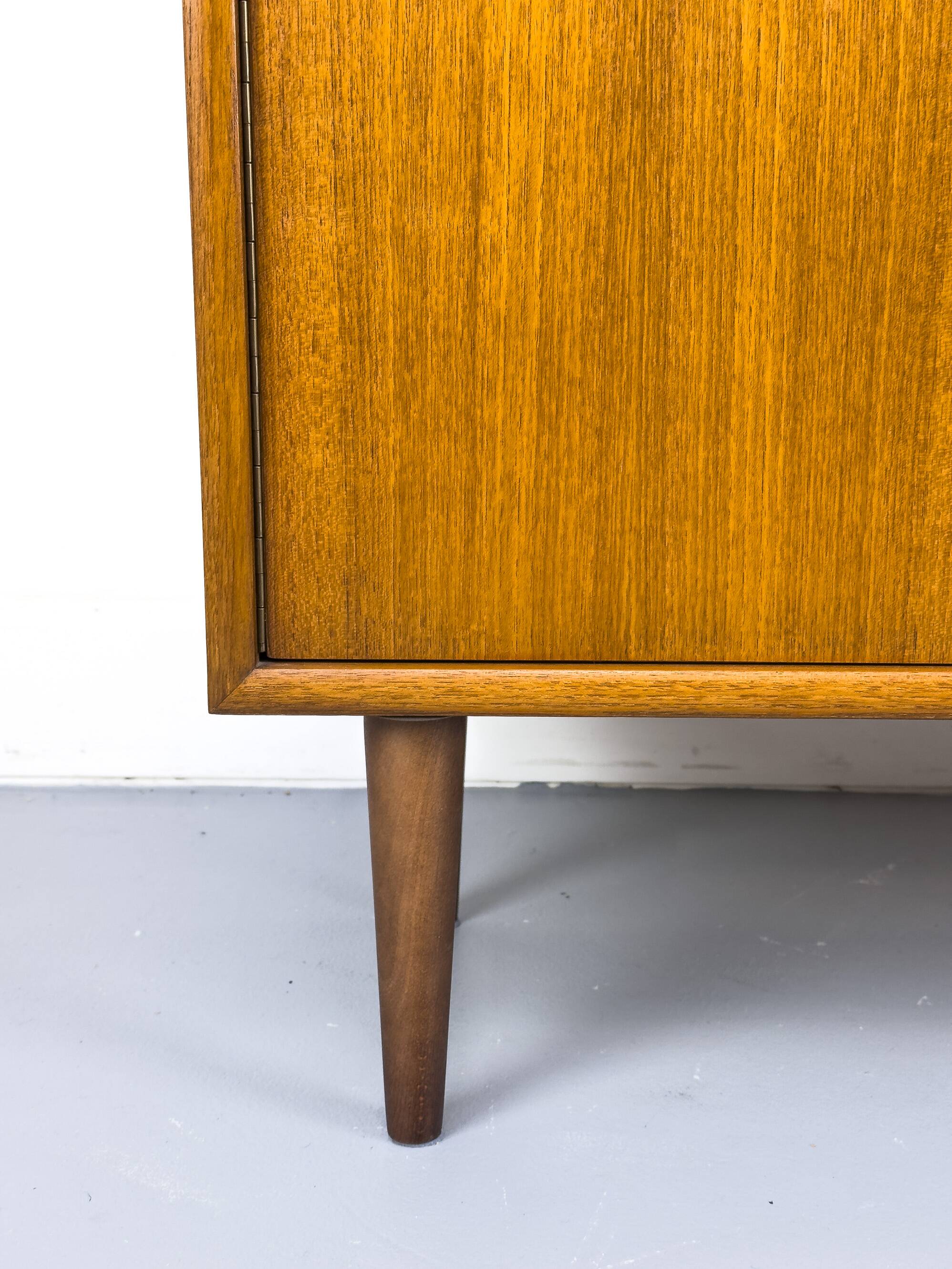 Meuble en teck de Wk Möbel, années 1970