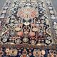 Magnifique tapis ancien persan Nahavand noué main