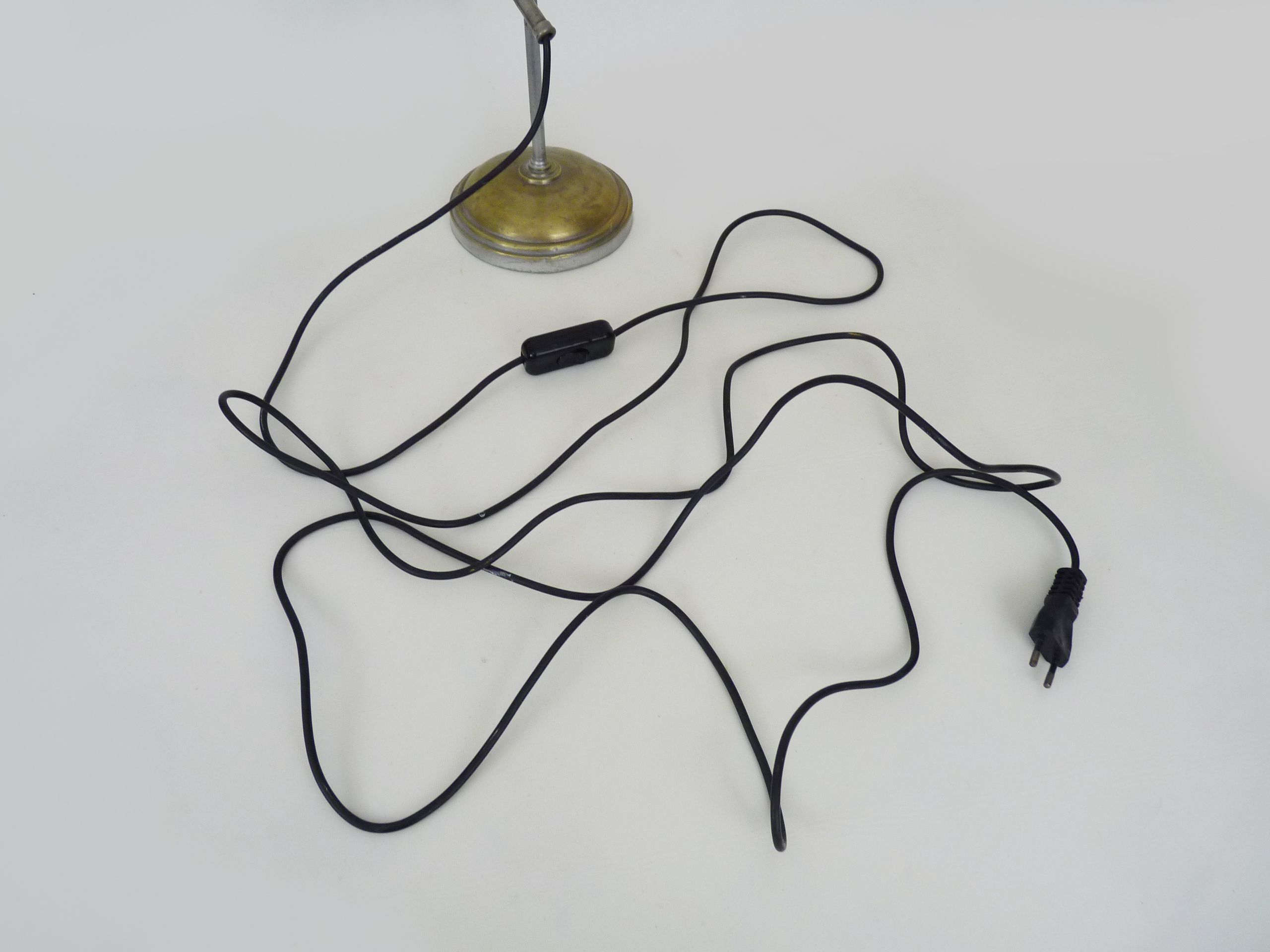 Articulated desk lamp, swan neck United SGDG art deco. Year 20 30
