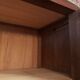 Armoire penderie chêne massif époque art déco
