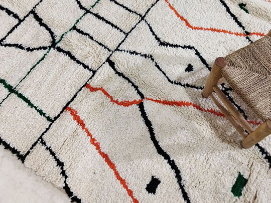 Moroccan carpet 324x194cm