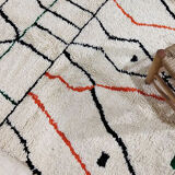 Moroccan carpet 324x194cm