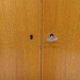 Scandinavian wardrobe in elm, Swedish Modern, Sweden, 1940