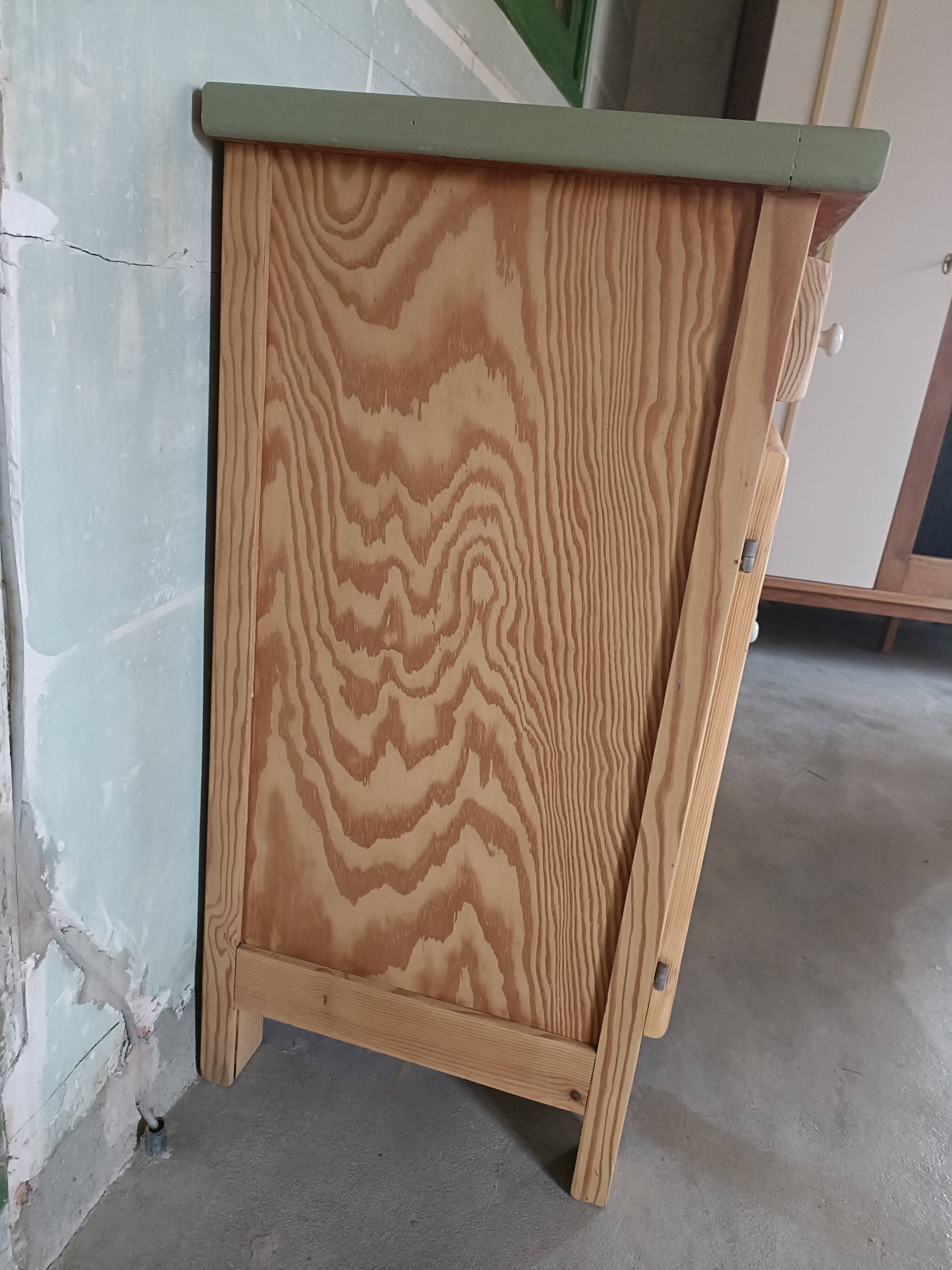 Renovated buffet