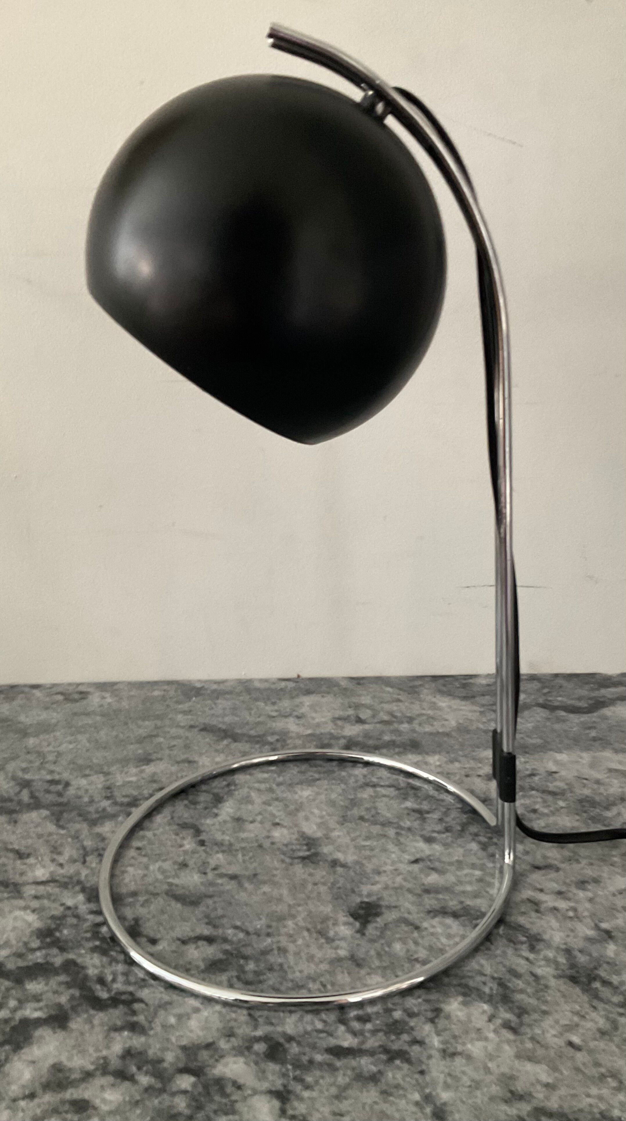 Lampe Eyeball des années 70-80