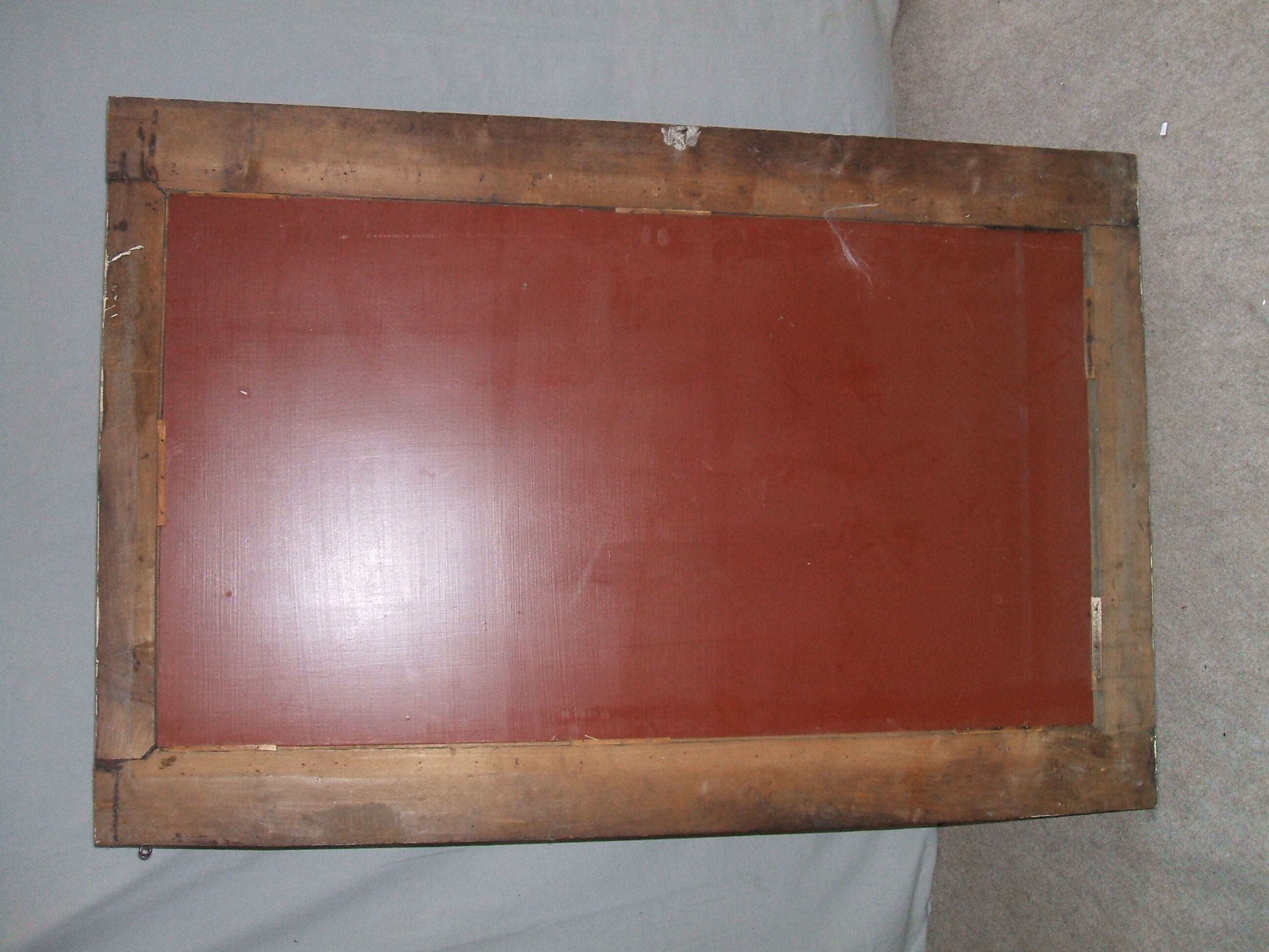 Oriental mirror xixth 89x137cm