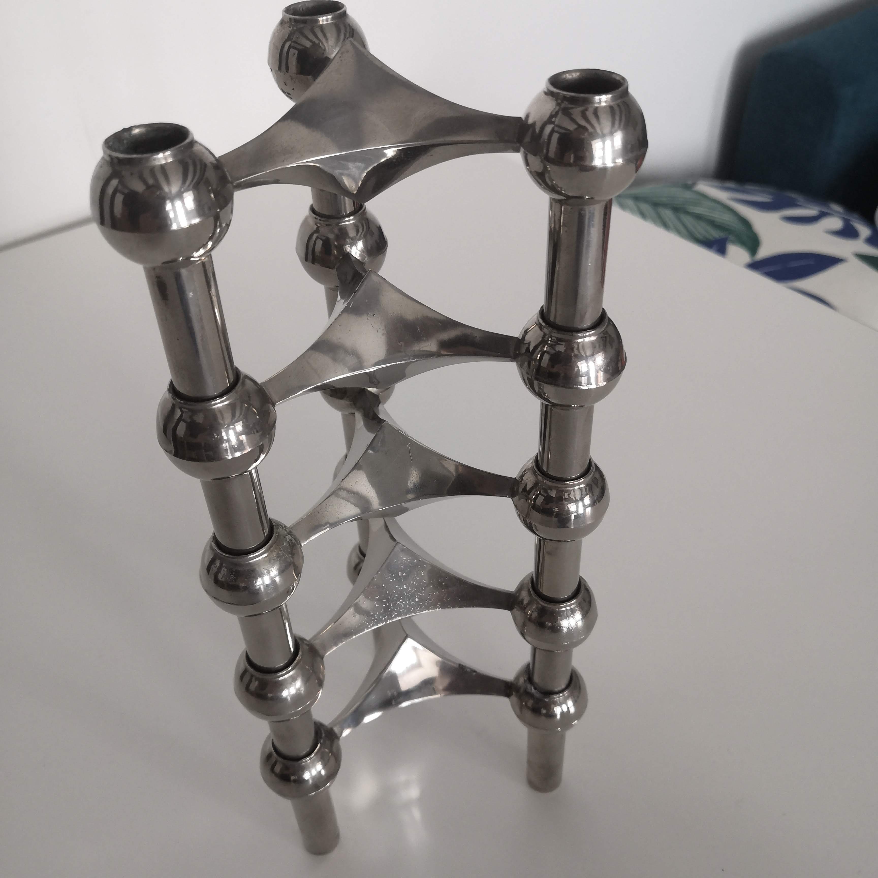 5 Nagel modular candle holders