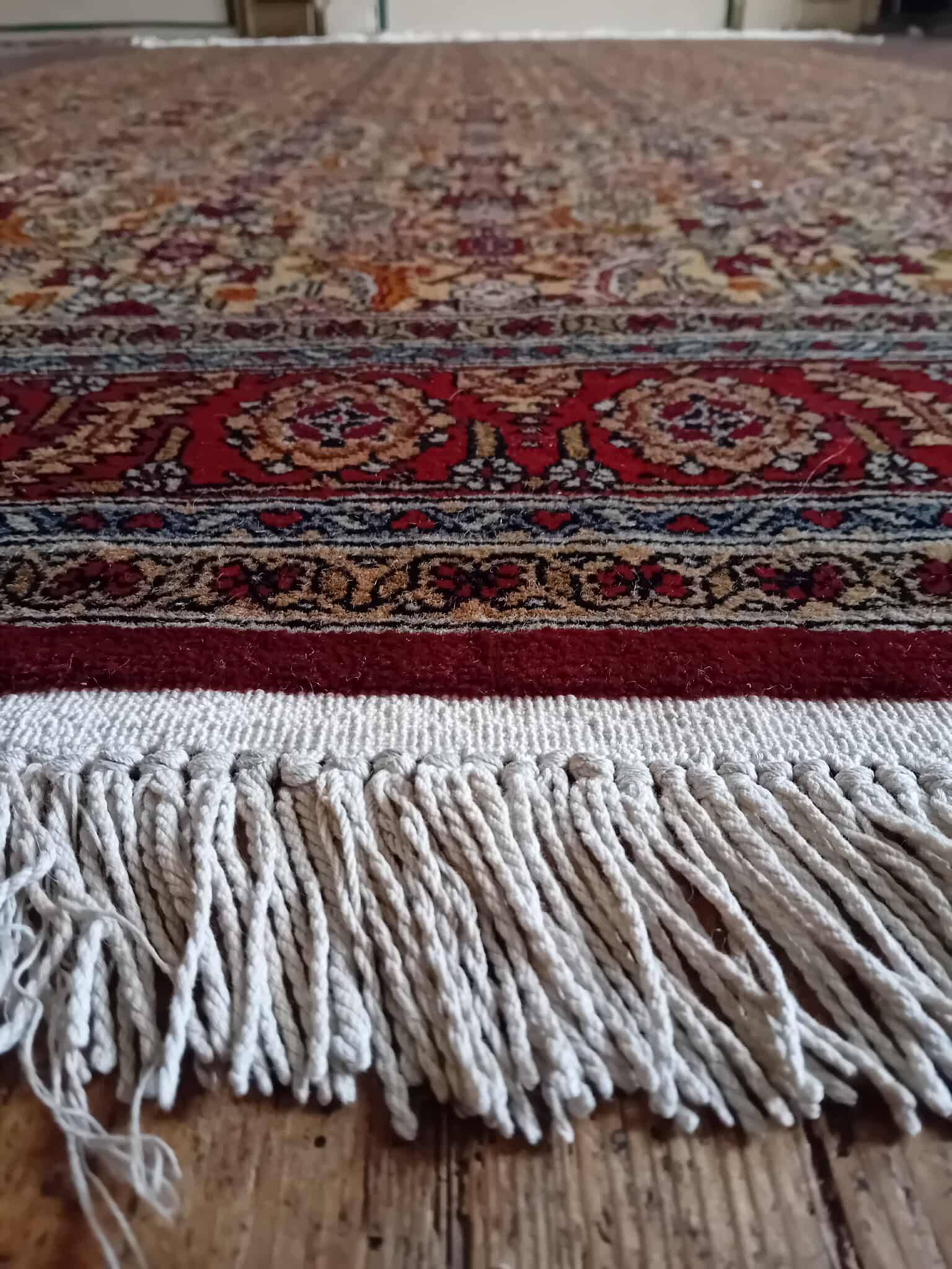 Handmade Shirvan Caucasian Rug 283x200ccm