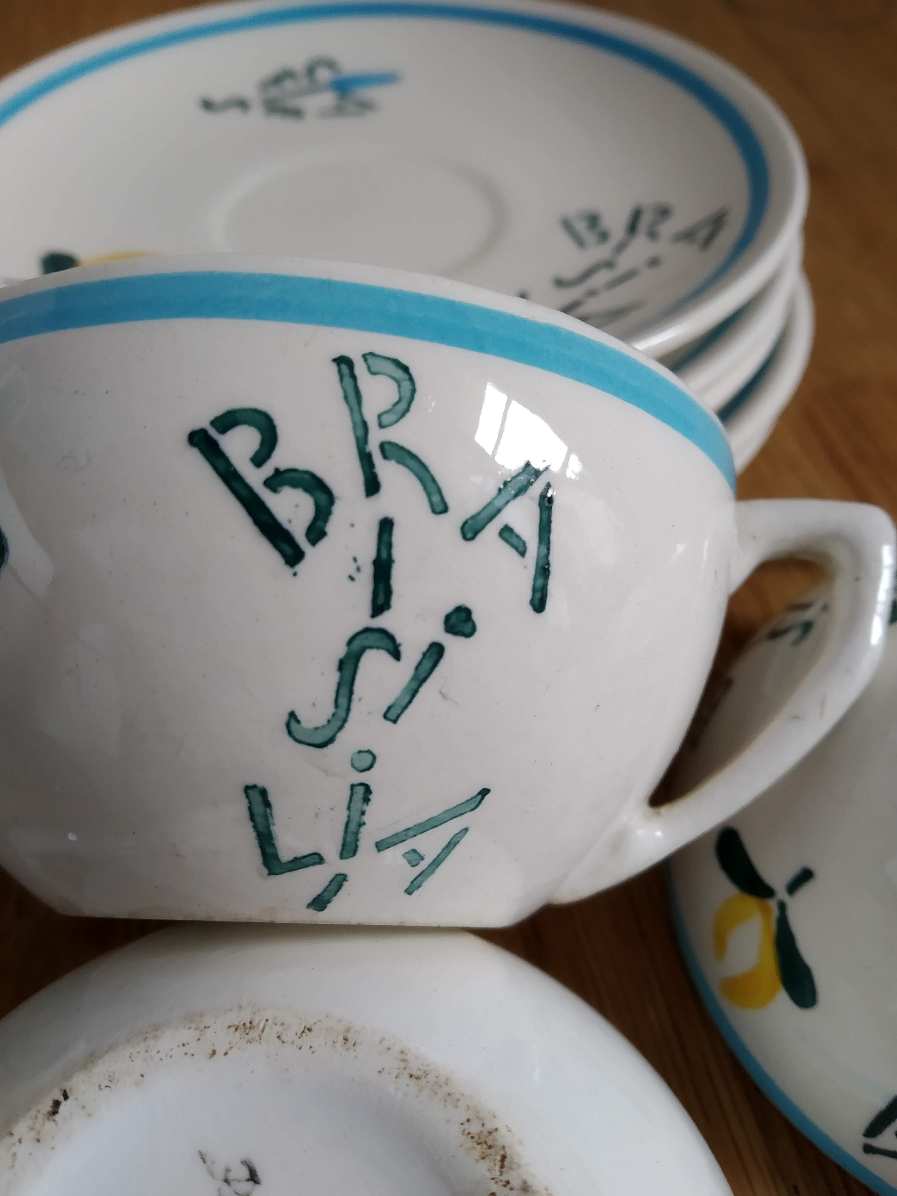 Brasilia coffee service