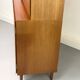 Vintage Teak Bookcase with Desk from Omann Jun, 1960s