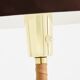 Lisa Johansson-Pape senator lamp brass and leather 1950