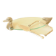 Vintage Foie Gras Dish - Duck Design – Glass Presentation Platter