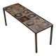 Vintage ceramic coffee table