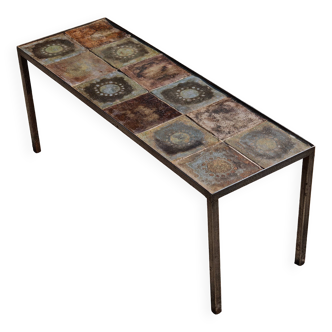 Vintage ceramic coffee table