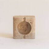 Cendrier en travertin, Années 70