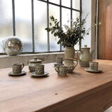 Coffee service - 6 cups Besson Vallauris