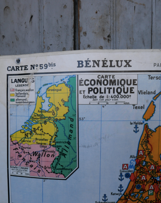 Benelux Bruley School Poster No.59