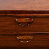 Danish Design Rosewood Chest of Drawers by Kai Kristiansen, 1960s