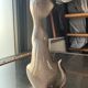 Vintage Siamese Cat Statuette - Slender Ceramic - Signed