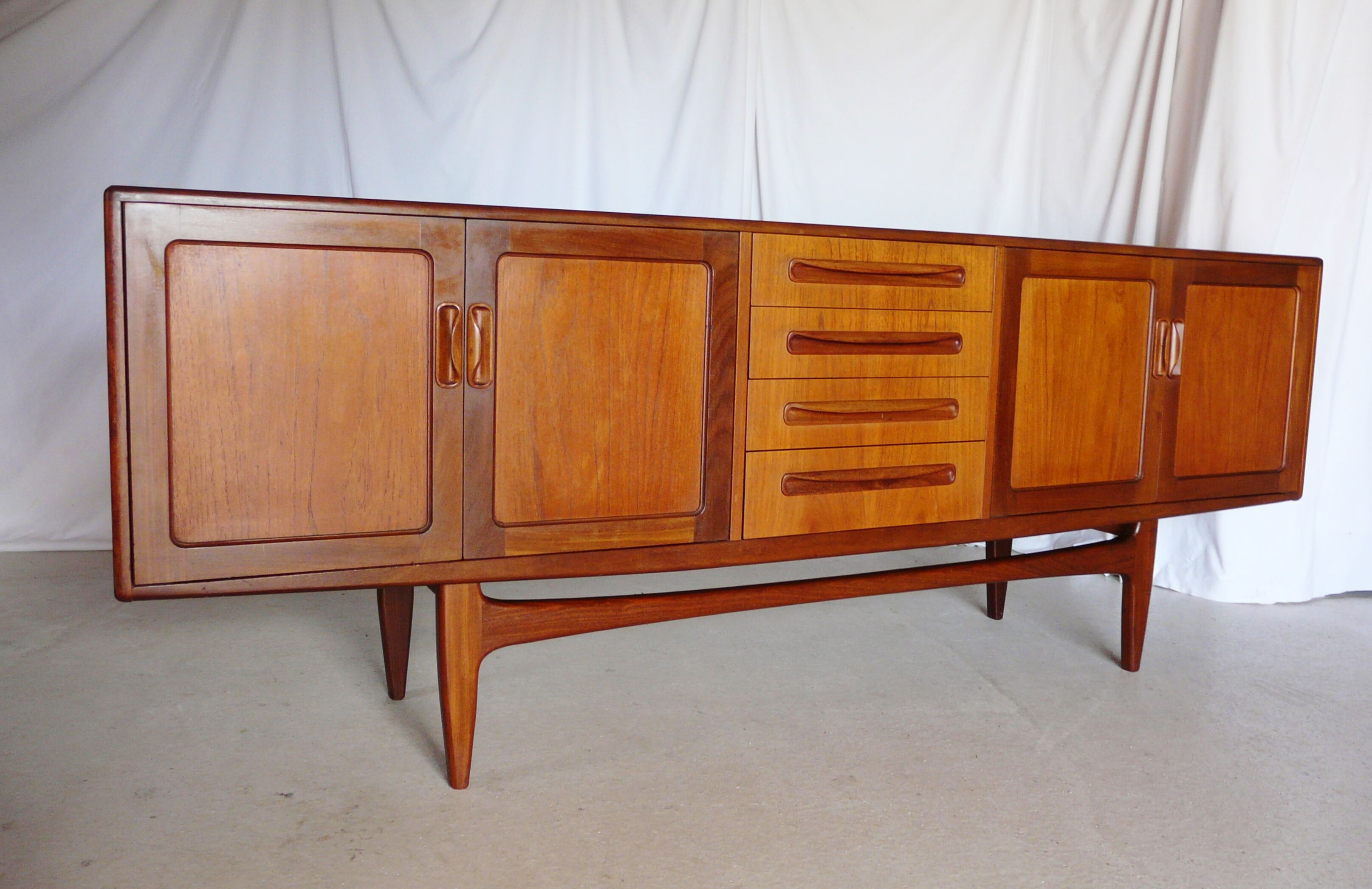 Scandinavian teak sideboard V B Wilkins
