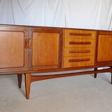 Scandinavian teak sideboard V B Wilkins