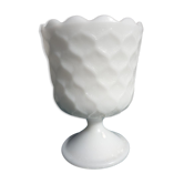 Opaline cup vase Brody USA 1950
