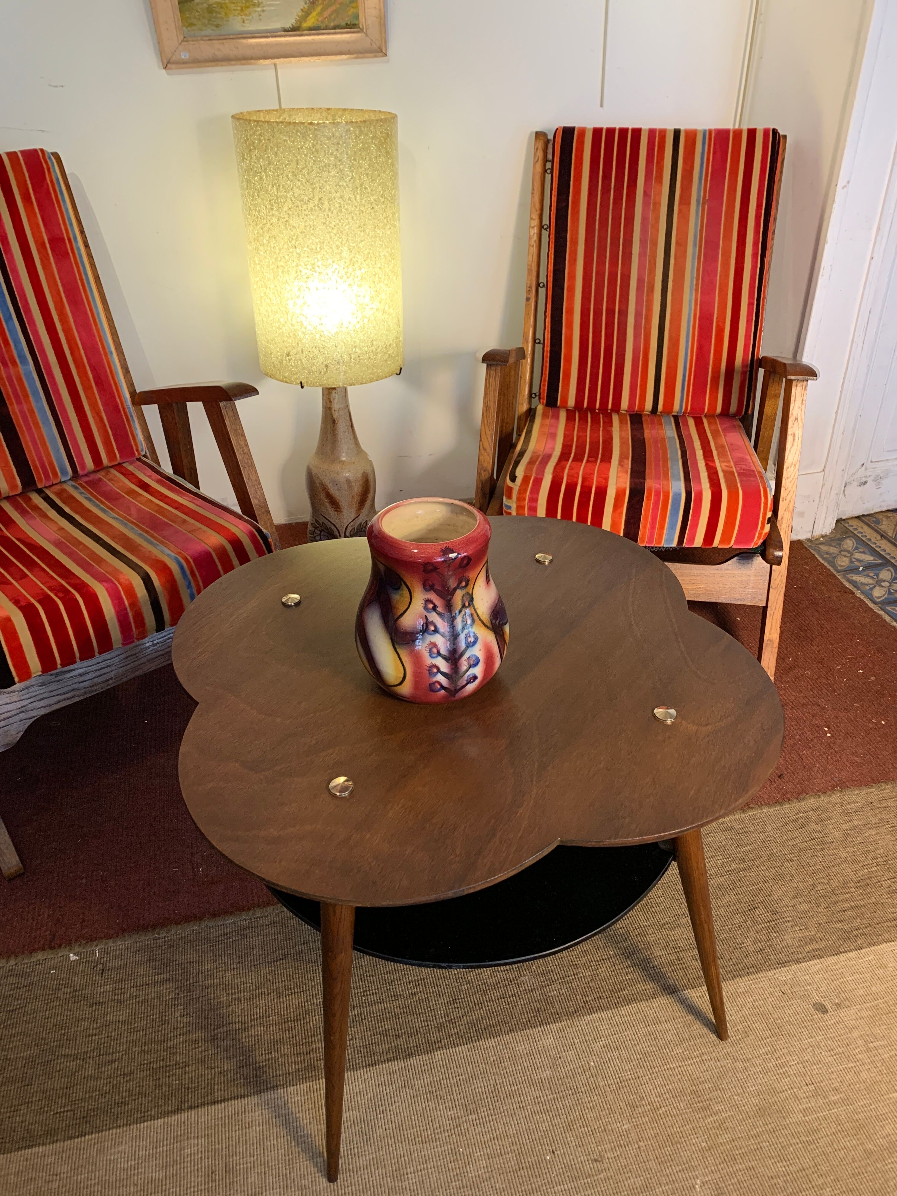 50s coffee table