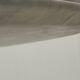 Vintage 1970s white Carrara marble dining table