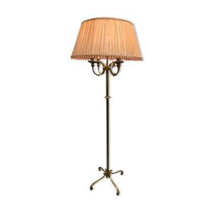 Lampadaire laiton et