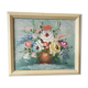Oil painting on canvas - spring bouquet