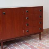 Large Combineurop 70s sideboard