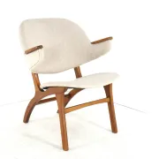 Carl Edward Matthes for Matthes Polstermøbelfabrik armchair model 33A