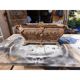 1 cast iron planter from 1900 by the Faure establishments