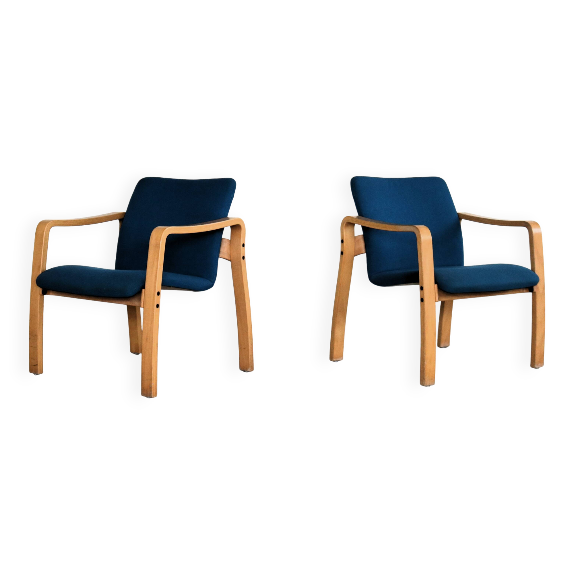 Vintage armchairs | armchairs | 1980s | Sweden