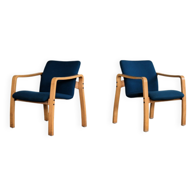 Fauteuils vintage   Fauteuils   Années 1980   Suède