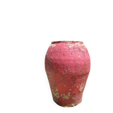 Terracotta pottery jar