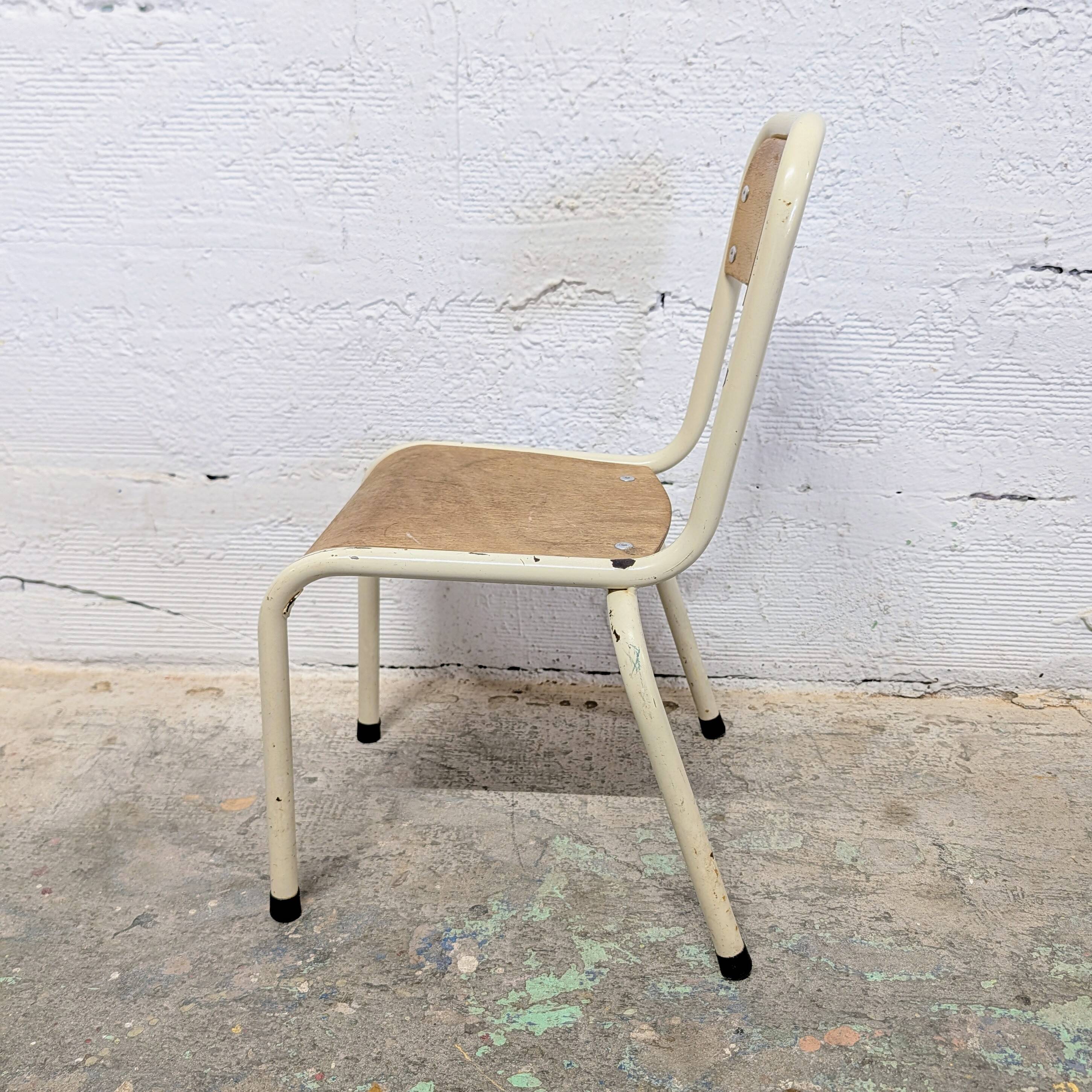 Vintage nursery chair